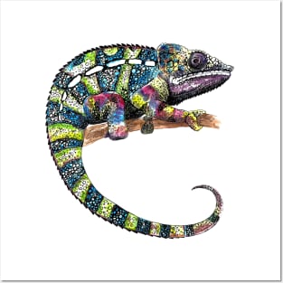 Chameleon Posters and Art